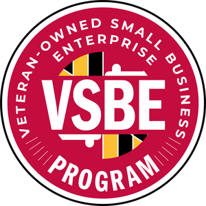 Maryland Veteran-Owned Small Business Enterprise (VSBE) Program badge